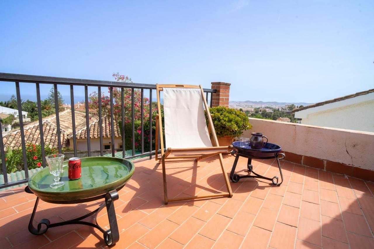 Villa Casa Ancladero hus Fuengirola Exterior foto