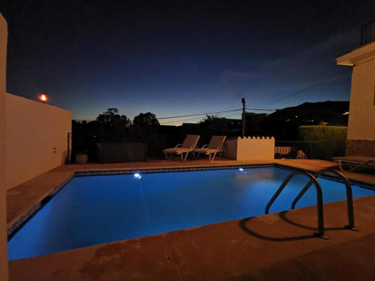 Villa Casa Ancladero hus Fuengirola Exterior foto