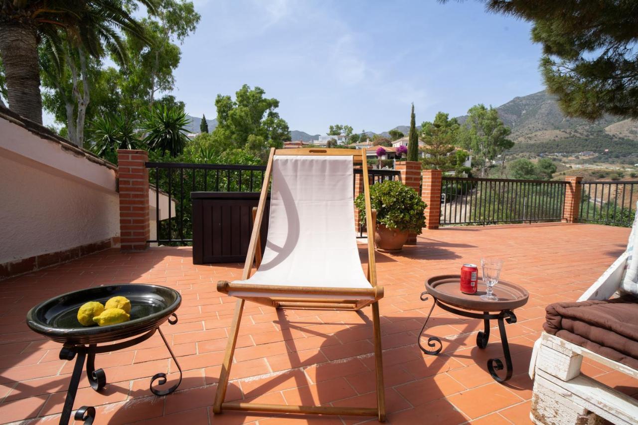Villa Casa Ancladero hus Fuengirola Exterior foto