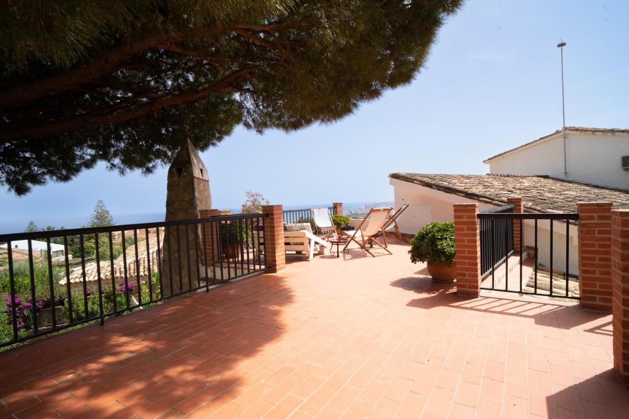 Villa Casa Ancladero hus Fuengirola Exterior foto